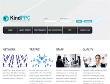 Tablet Screenshot of kindppc.com